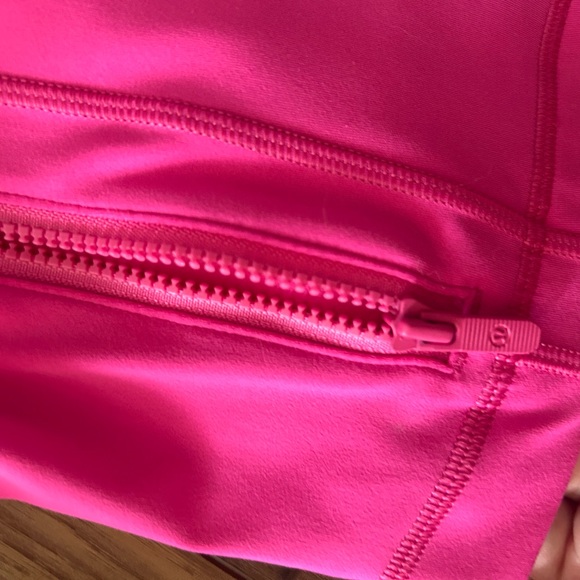 NWOT Lululemon Hot Pink Define Jacket - Picture 11 of 11